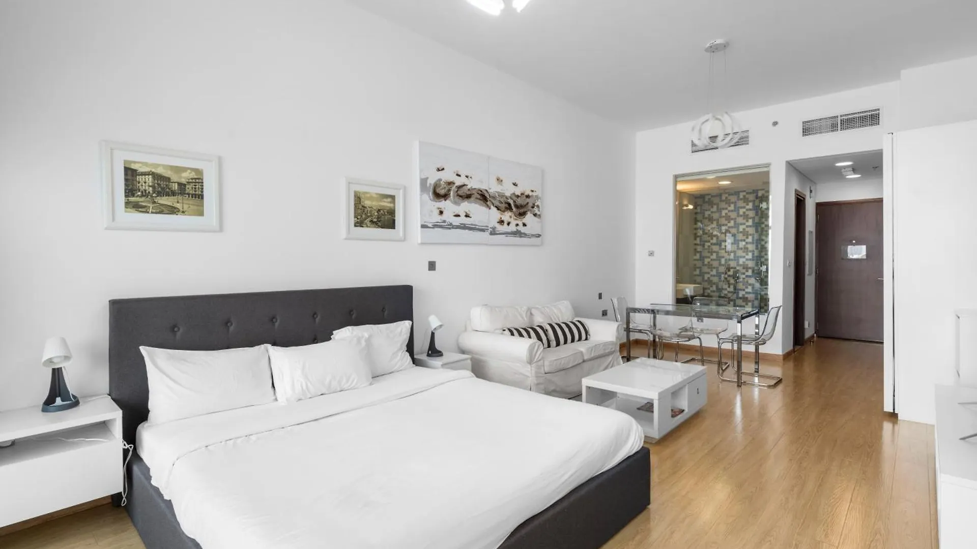 Bright Beachfront Studio With Breathtaking Views Dubai United Arab Emirates