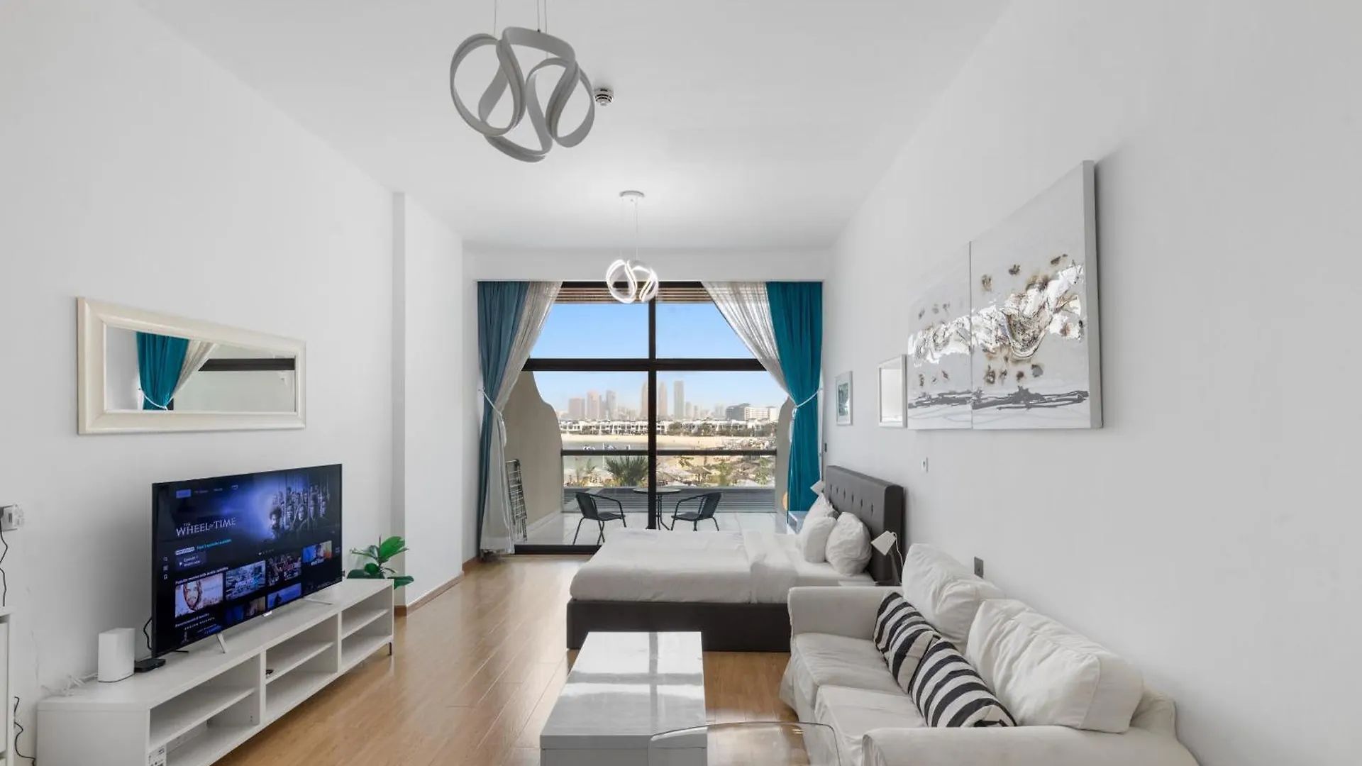 Apartment Bright Beachfront Studio With Breathtaking Views Dubai