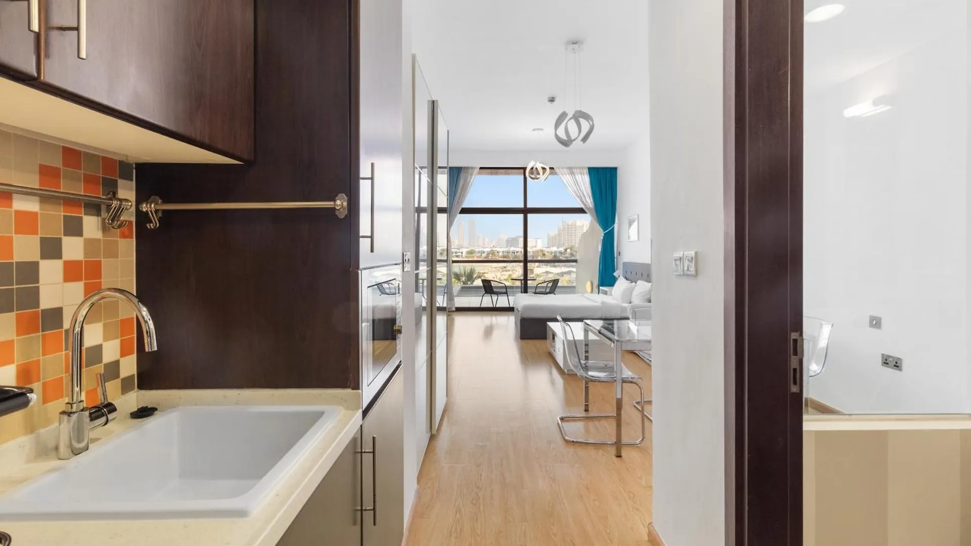 Bright Beachfront Studio With Breathtaking Views Dubai United Arab Emirates
