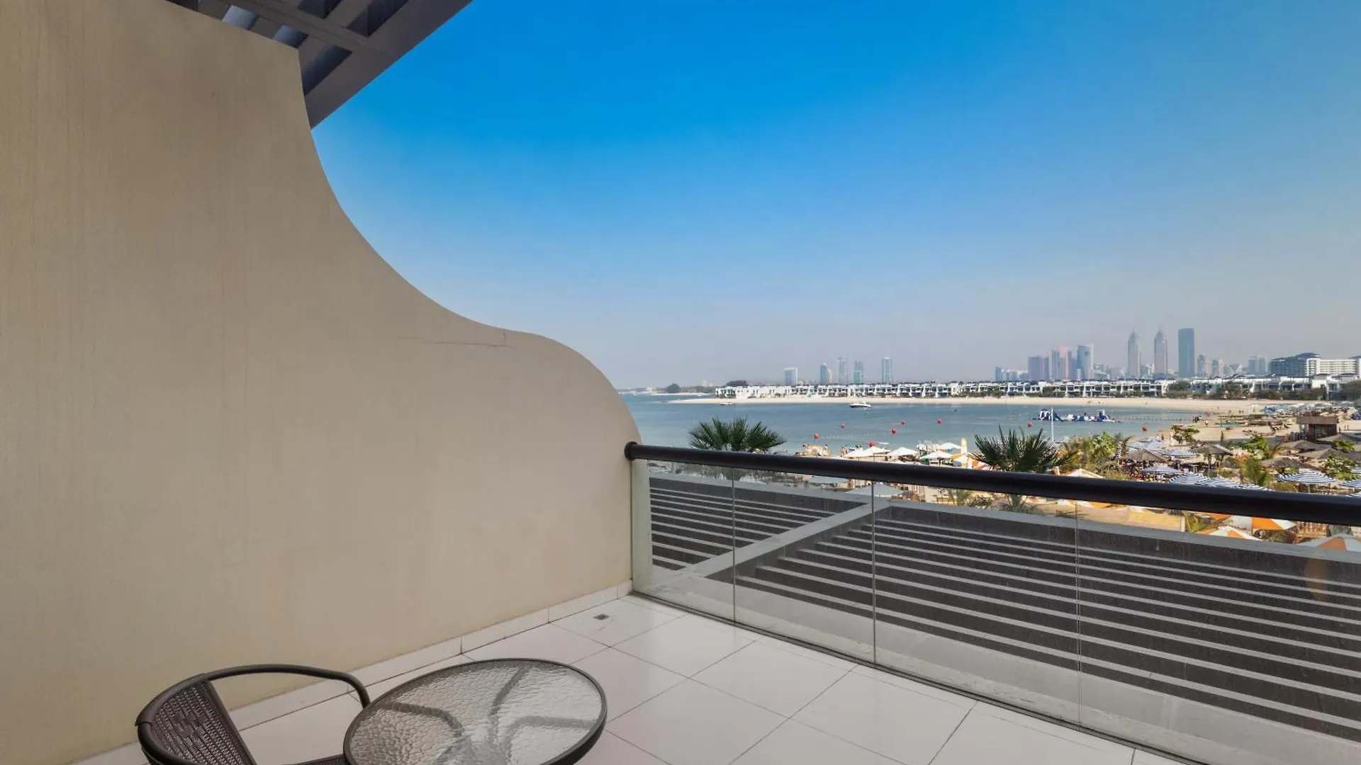 Apartment Bright Beachfront Studio With Breathtaking Views Dubai United Arab Emirates