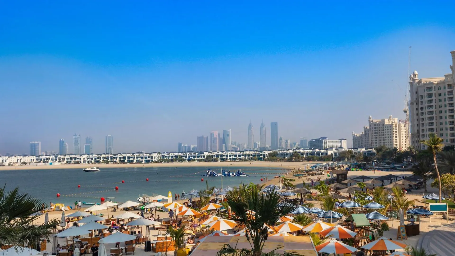 Bright Beachfront Studio With Breathtaking Views Dubai 0*,