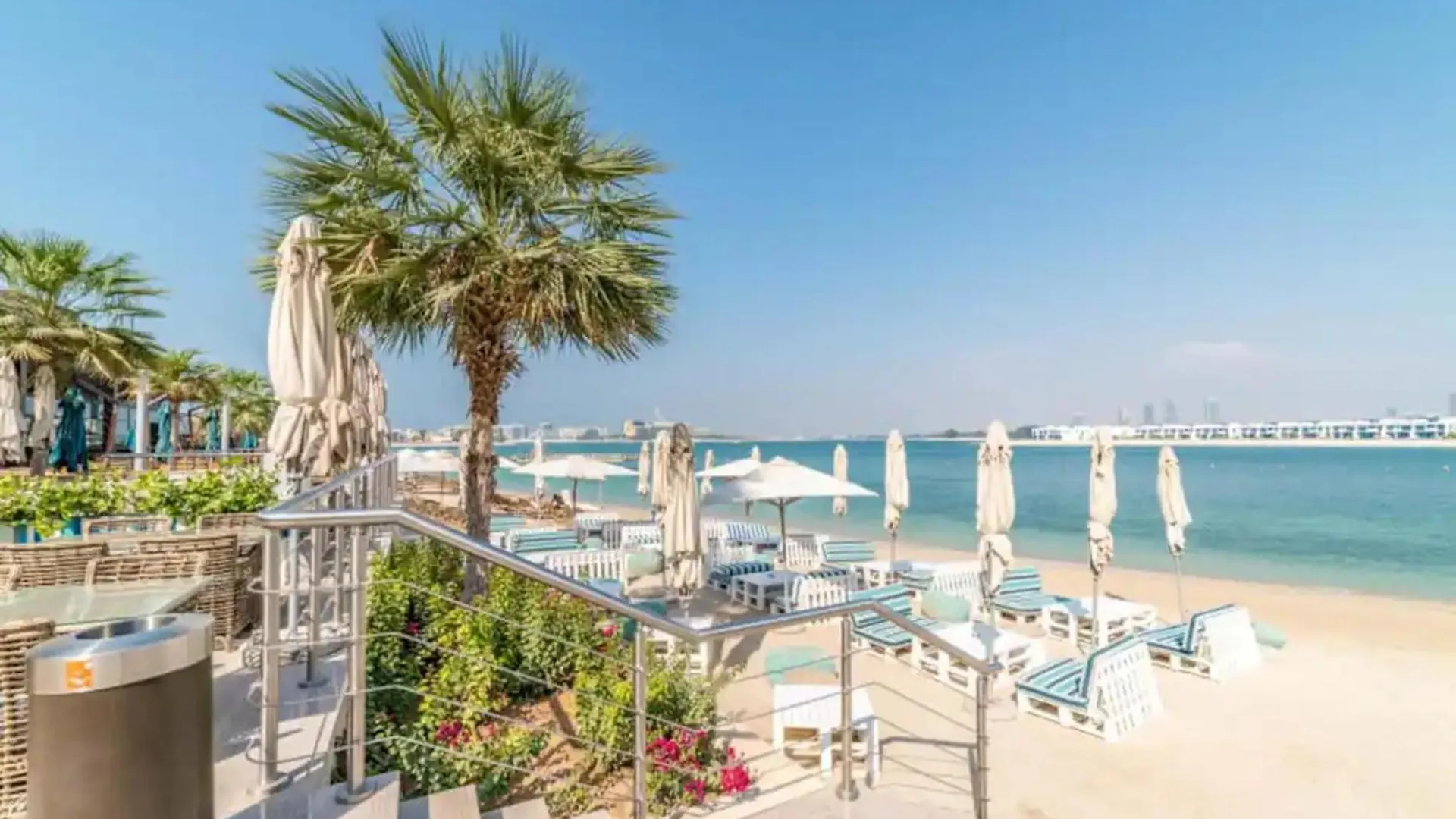Bright Beachfront Studio With Breathtaking Views Dubai United Arab Emirates
