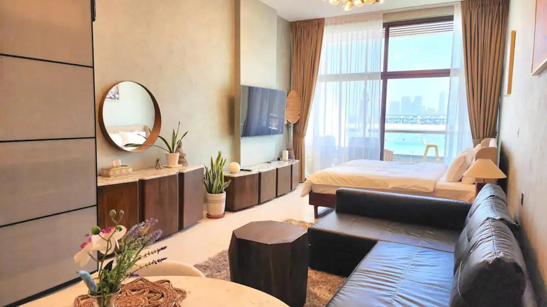 Bright Beachfront Studio With Breathtaking Views Dubai 0*,  United Arab Emirates