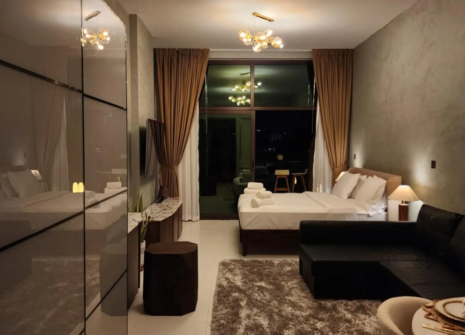 Bright Beachfront Studio With Breathtaking Views Dubai 0*,  United Arab Emirates