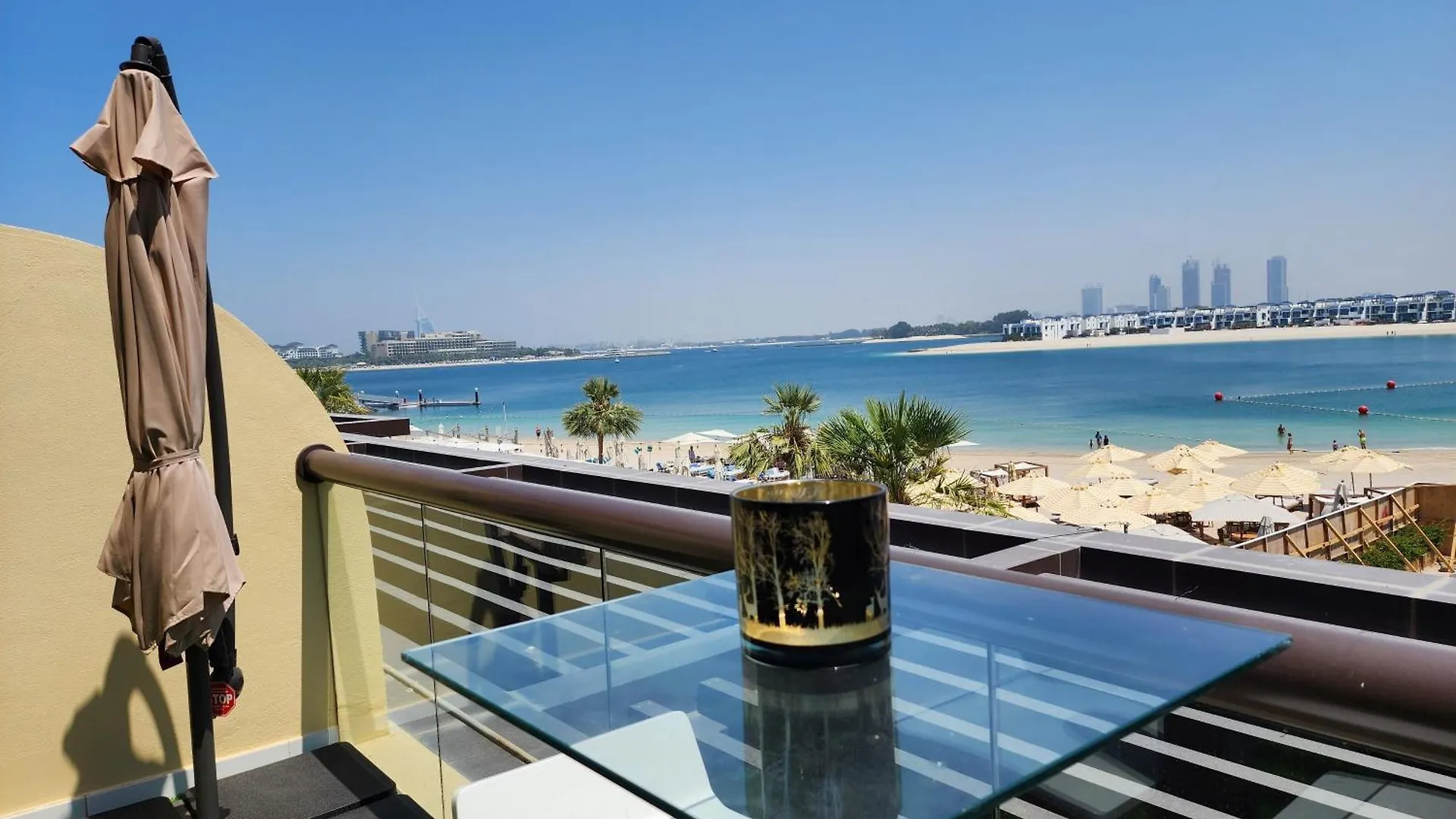 Bright Beachfront Studio With Breathtaking Views Dubai 0*,  United Arab Emirates