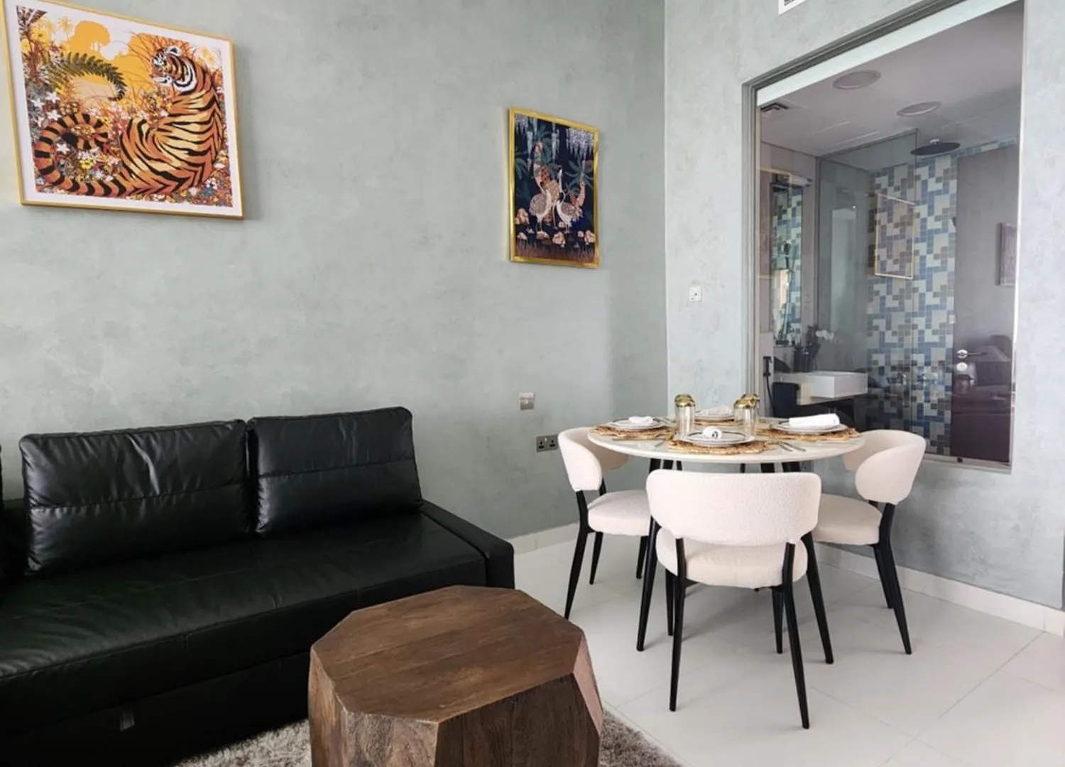 Apartment Bright Beachfront Studio With Breathtaking Views Dubai