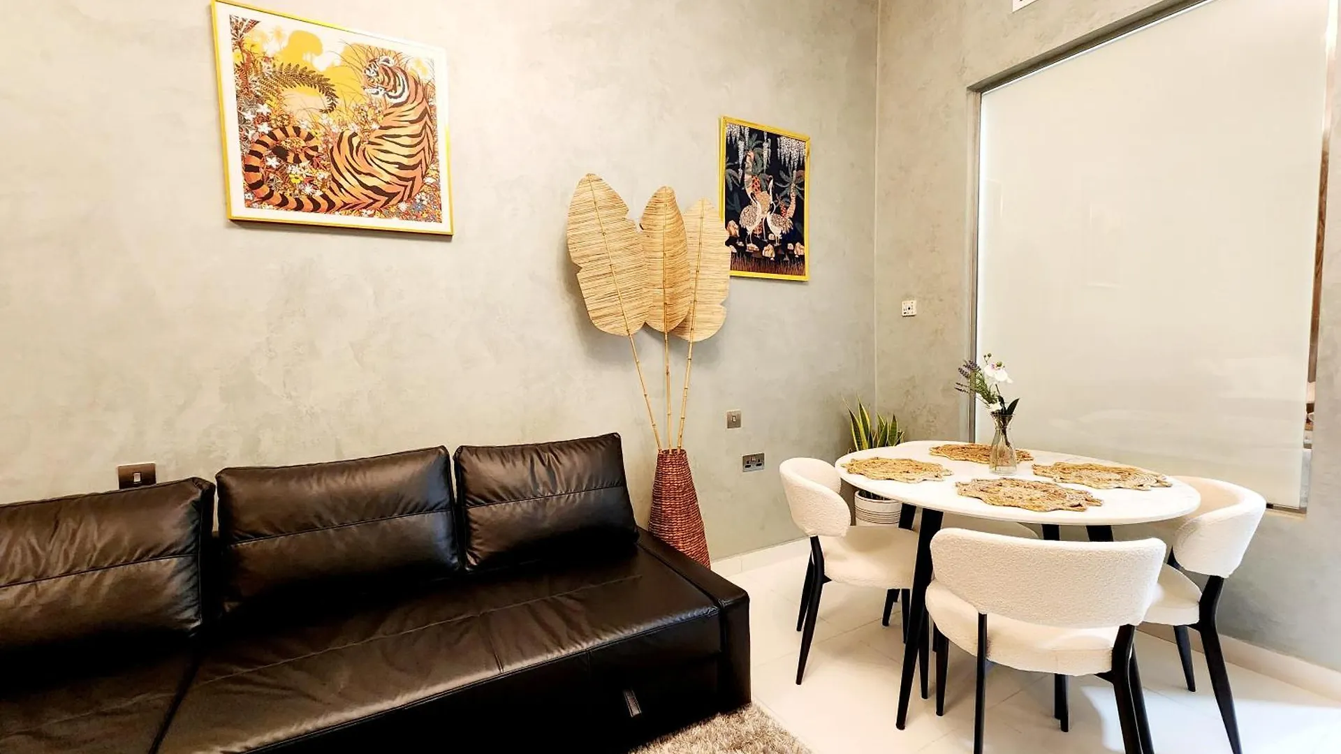 Bright Beachfront Studio With Breathtaking Views Dubai 0*,