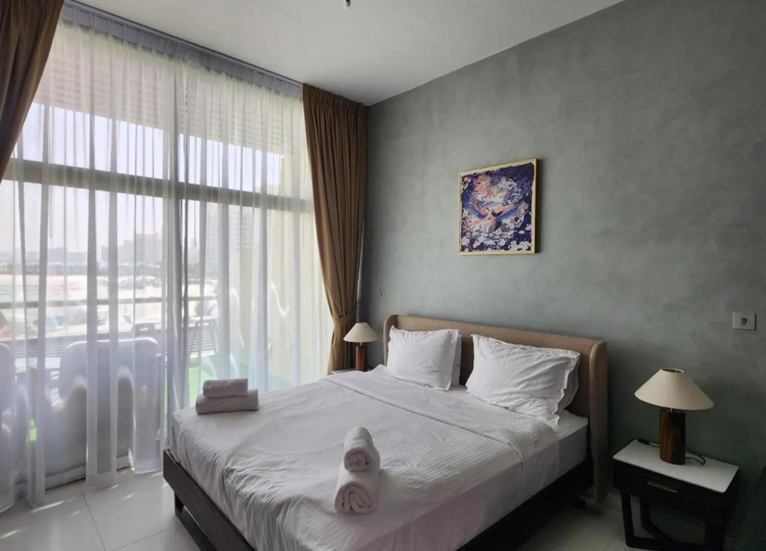 Apartment Bright Beachfront Studio With Breathtaking Views Dubai