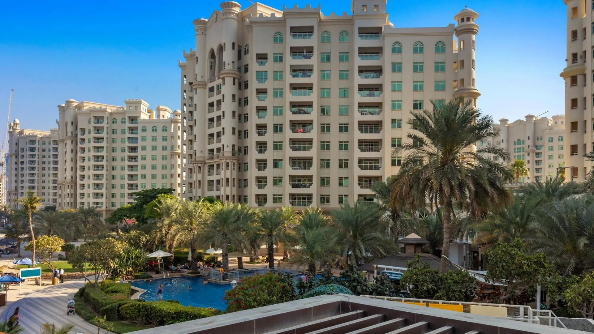 Bright Beachfront Studio With Breathtaking Views Dubaï 0*,