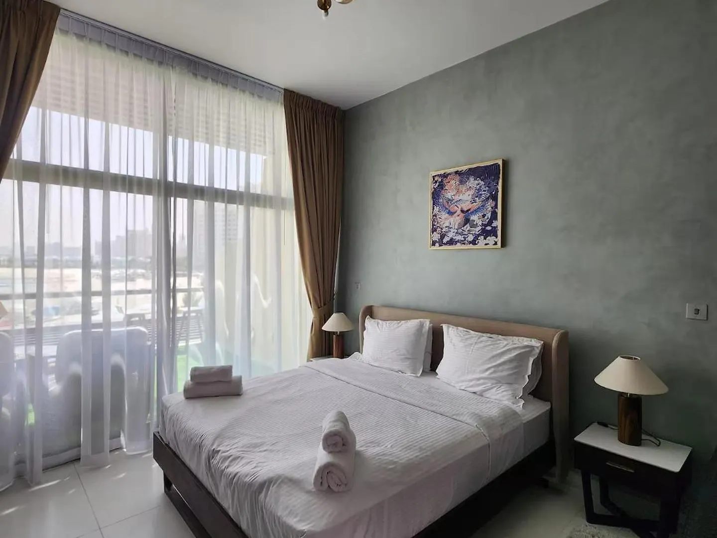 Bright Beachfront Studio With Breathtaking Views Dubaï 0*,  Émirats arabes unis